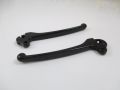 Lever set with ball black (pair) Vespa PX Lusso, T5