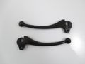 Leverset with big ball black (pair) Vespa PX old