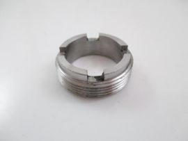 Crown nut front wheel bearing 6mm, h 12,0mm, Ø (inner) 24mm, (outer) 34mm Vespa V50, PV