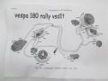 Wiring loom Vespa Rally 180