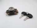 Ignition switch 8 pin Vespa PX old with battery