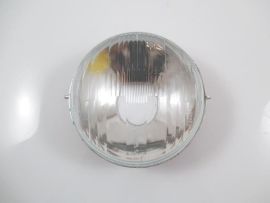 Head lamp real glass Carello "Scootopia" Lambretta LiS, SX, TV