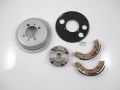 Drum brake conversion kit from 10&quot; to 8&quot; tyres...