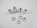 Cylinder head nut kit "LTH" M8 made of high tensile alloy Lambretta & Vespa PX200