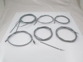 Cable kit teflon incl. speedo cable (ital.) Vespa V50