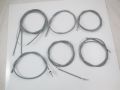 Cable kit teflon incl. speedo cable (ital.) Vespa V50