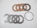 Clutch 23 teeth complete BGM Superstrong CNC 10-springs Vespa Cosa 2, PX >95