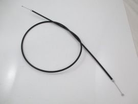 Throttle cable "LTH" complete with PTFE liner and braided Swedish cable black 1,25m Lambretta Li1, Li2, Li3, LiS, SX, TV, GP & dl