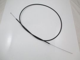 Gear cable "LTH" complete with PTFE liner and braided Swedish cable black Lambretta Li1, Li2, Li3, LiS, SX, TV, GP & dl