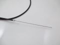 Gear cable "LTH" complete with PTFE liner and braided Swedish cable black Lambretta Li1, Li2, Li3, LiS, SX, TV, GP & dl