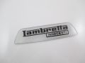Rear badge "Lambretta"