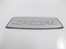 Rear badge "Special" Lambretta LiS