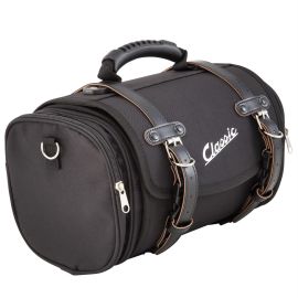 Tasche/Koffer SIP "Classic", klein, für Gepäckträger,  330x190x180 mm,  ca. 10 Liter, Nylon, schwarz