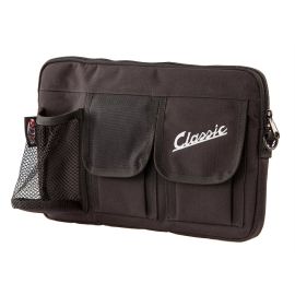 Tasche SIP "Classic", für Gepäckfach/Handschuhfach,  für Vespa 360x210x30 mm,  Nylon, schwarz,