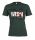 T-Shirt SIP "CLASSIC", dunke.. ..lgrau,  für Männer, Größe: S,  Slim Fit, Front Print,  Earth Positive, 100% Biobaumwolle,  155g/m²