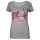 T-Shirt SIP "Fifty Cubic of Joy", grau melange,  für Frauen, Größe: XL,  100% Baumwolle,  150/m²