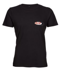 T-Shirt SIP "LOGO Small",  schwarz,  für Männer, Größe: XL,  Front Print,  Baumwolle,  150/m²
