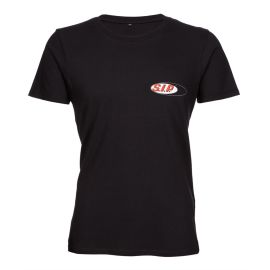 T-Shirt SIP "LOGO Small",  schwarz,  für Männer, Größe: S,  Front Print,  Baumwolle,  150/m²,