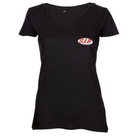 T-Shirt SIP "LOGO Small",  schwarz,  für Frauen, Größe: XL,  gekämmte Baumwolle, 100%,  150/m²,