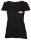 T-Shirt SIP "LOGO Small",  schwarz,  für Frauen, Größe: L,  gekämmte Baumwolle, 100%,  150/m²