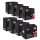 Batterie 12V/9Ah, SIP, YB9-B  für Vespa PX80-200 E Lusso-T5 /Cosa Elestart/PX125-200 E `98/MY/`11, für Vespa PK50-125 S/PK50 SS/XL/N/Plurimatic/PK 125 ETS/N/XL/XL2, für PIAGGIO  50-200ccm 2T/4T AC/LC, 135x7.. ..5x140 mm,  Mikrovlies Batterie, wartungsfrei