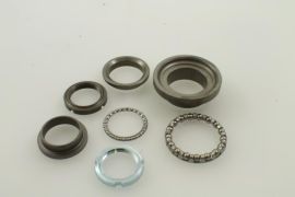 Fork bearing kit upper & lower Vespa 125 VNA/VNB3  ->061000/150 VBA/VBB1T  ->82819/VGLB1T ->041664