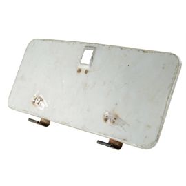 Gepäckfachdeckel SIP für Vespa  P80-150X/ PX80-200E/P150S /P200E  Stahl, geölt