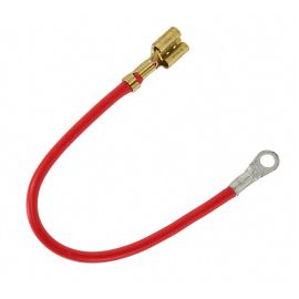 Kabel SIP Zündspule, für Vespa  125 VNB6T/GT/GTR/Super/TS/150 VBB2T 2°/GL 2°/Sprint/V /Super/P125-150X/P150S  außenliegende Zündspule, Stecker/Öse