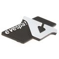 Schriftzug "eVespa!",  Gepäckfach für...