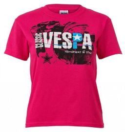 T-Shirt SIP "CLASSIC", pink,  für Kids, Größe: XS,  100% Baumwolle,  (3-4 Jahre)