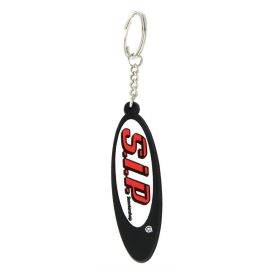 Schlüsselanhänger "SIP Logo", Gummi,  L 70 mm, B 13 mm