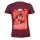 T-Shirt SIP VESPA JOYRIDE, rot,  für Männer, Größe: L,  Front Print,  100% Baumwolle,  150g/m²