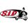 Aufkleber SIP Logo mit PinUp,  L 95mm, B 47mm