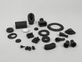 Rubber parts kit (17 pcs.) Vespa V50, PV, PK