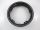 Wheel rim 2.10-10 "Margherita" tubeless black with polished edge Vespa