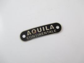 Badge emblem seat "Aquila Continentale" 64x17mm Vespa