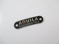 Badge emblem seat "Aquila Continentale" 64x17mm...