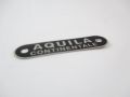 Badge emblem seat "Aquila Continentale" 64x17mm...