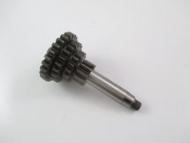 Side shaft gearbox (26/21/15/10) Vespa PK(A)
