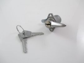 Toolbox lock "Scootopia" Lambretta Li3, LiS, SX