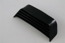 Seat grill plastic black "Scootopia" Lambretta GP & dl