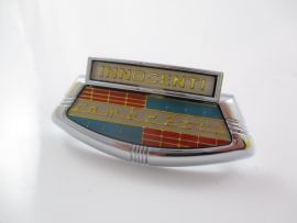Badge horncast "Scootopia" Lambretta Li1