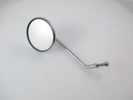 Mirror short 200mm Ø=100mm M8x1,25mm "Cuppini" chrome right side