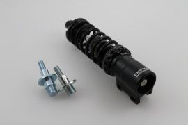 Stoßdämpfer vorne Bgm pro SC/F1 Sport, 195mm + 205mm schwarz mit ABE Vespa PK