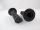 Twist grips 22/24mm length 123mm Domino black Aprilia, Derbi, Gilera