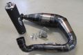 Exhaust SIP Performance 2.0 with end can black mat for Vespa PX200, Rally 200
