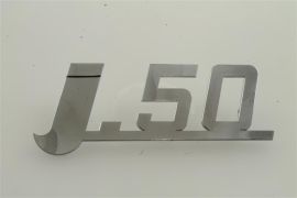 Badge legshielld "CasaLambretta" Lambretta "J50" until 67