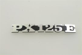 Schriftzug "PX125E" "Piaggio" Vespa PX 125