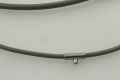 Cable kit complete grey with PTFE inserts and oilers "Stratos" Lambretta Li3, SX, TV, GP & dl