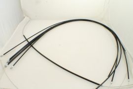 Cable kit "CasaLambretta" black Lambretta J50